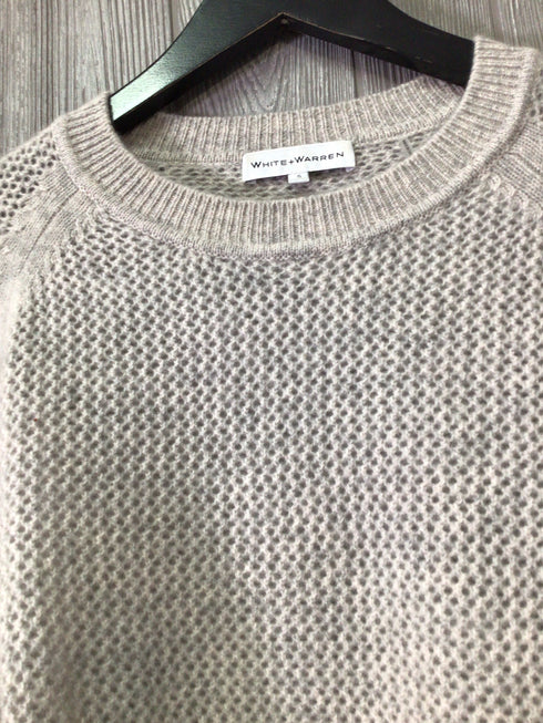 White & Warren Cashmere Sweater Size Small